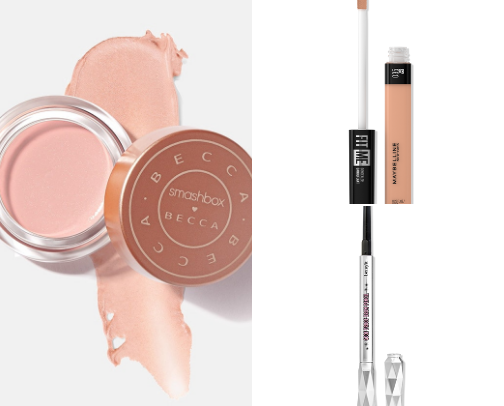 My favorite beauty recs cover photo collage
