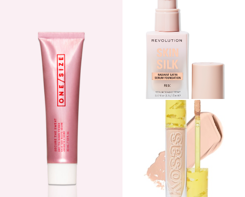 makeup for the girl that does everything cover photo collage