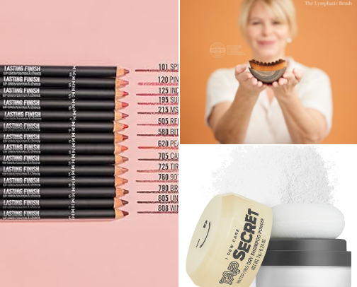 My must-have beauty products cover photo collage