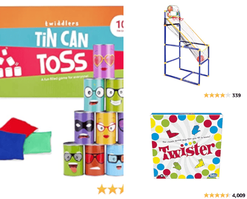 Indoor Games cover photo collage