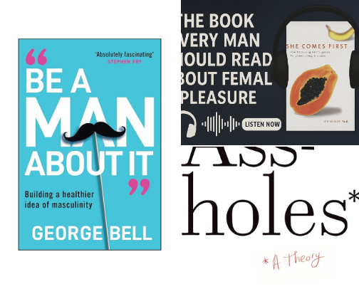 My favorite book recs cover photo collage