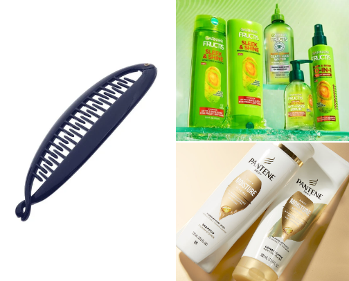 Hair cover photo collage
