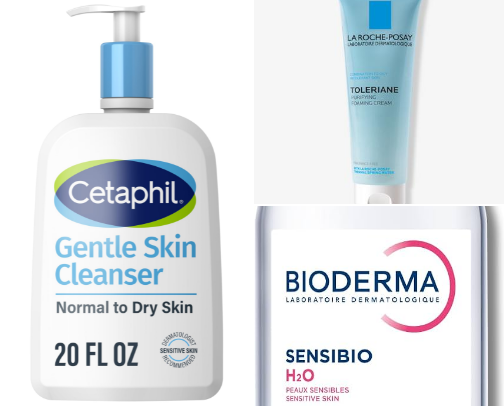 Recommended Skincare for Sensitive Skin in 2026 cover photo collage