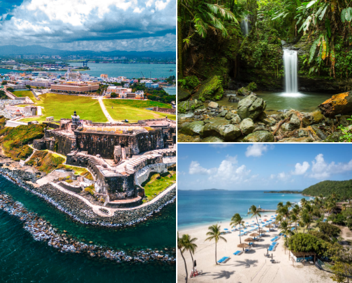 Best places to visit while in Puerto Rico cover photo collage