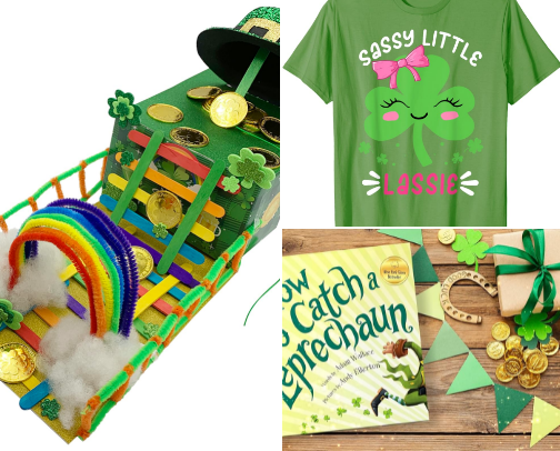 St Patrick’s Day Family Edition cover photo collage