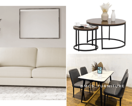 Home Decor cover photo collage