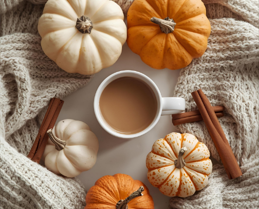🍁 All Things Fall: Cozy Outfits, Yummy Treats, Fun Weekend Ideas & Halloween Inspo cover photo collage