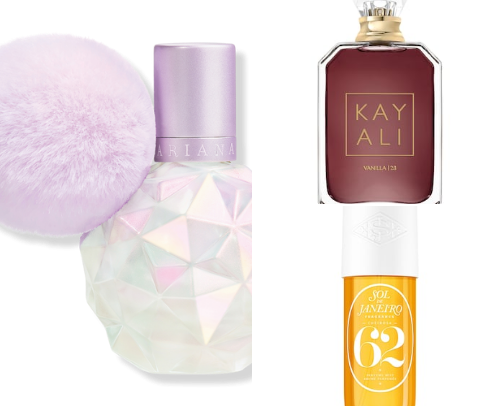 Amazing parfums ♡ cover photo collage