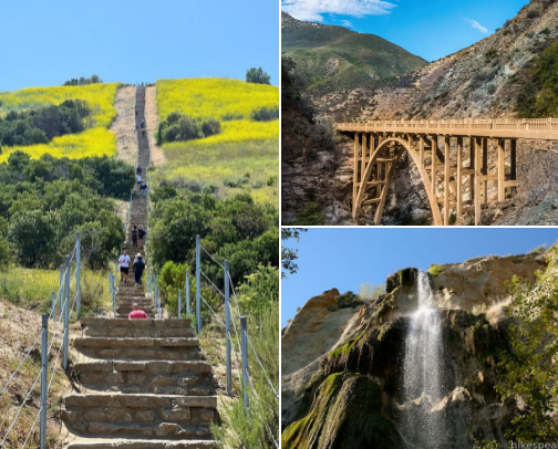 For the SoCal Girlies Who Hike 🥾🌼 cover photo collage