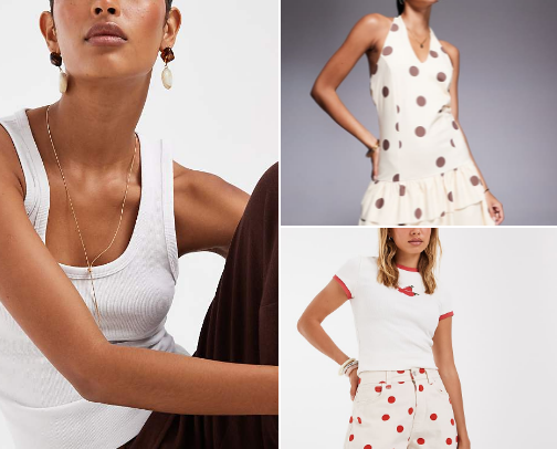 ASOS Summer Essentials cover photo collage
