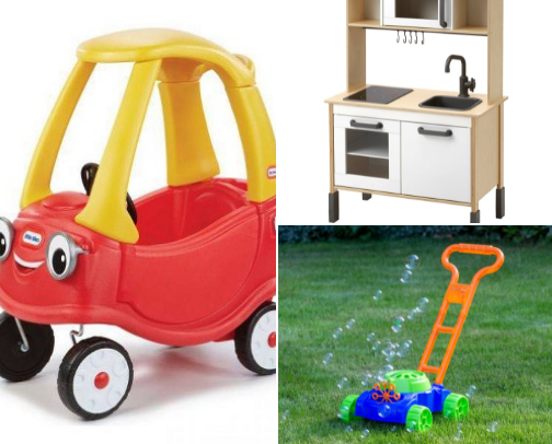 Endless fun to keep toddlers engaged & smiling cover photo collage