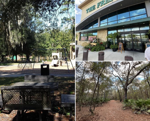 ALL THE FUN IN JACKSONVILLE, FLORIDA cover photo collage