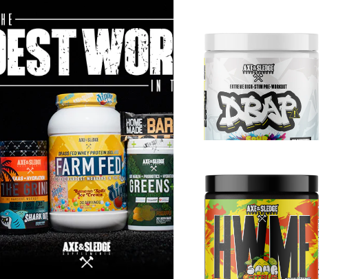 Supplements cover photo collage