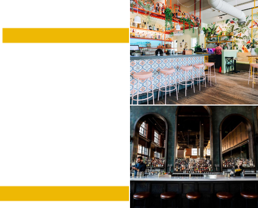 Best Restaurants in Denver with the InKind App cover photo collage