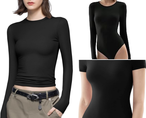 Fashionable on a budget cover photo collage