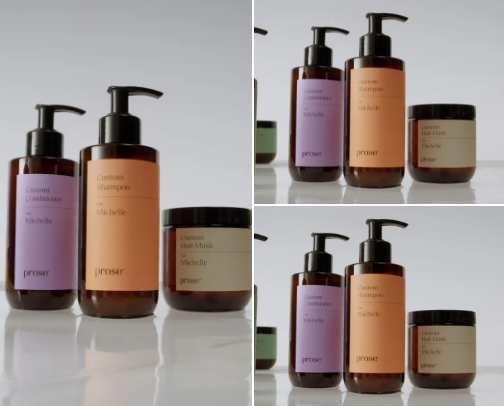 One of the better quality hair products cover photo collage