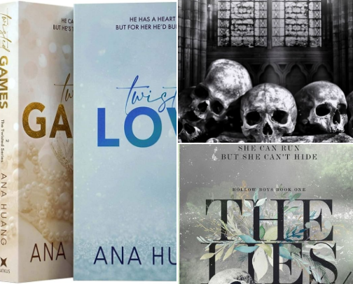 enjoy your next read 📚 cover photo collage