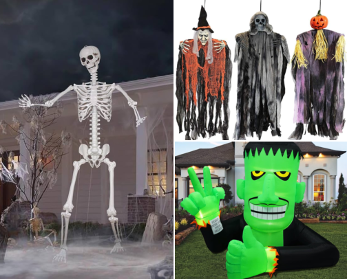 🎃 SPOOKY SEASON STARTS HERE cover photo collage