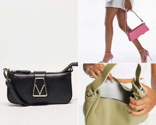 Favorite bags cover photo collage