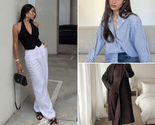 PETITE GIRL FASHION TIPS cover photo collage