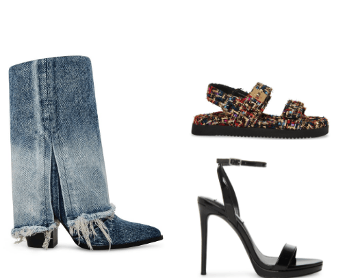 Steve Madden 😍 cover photo collage