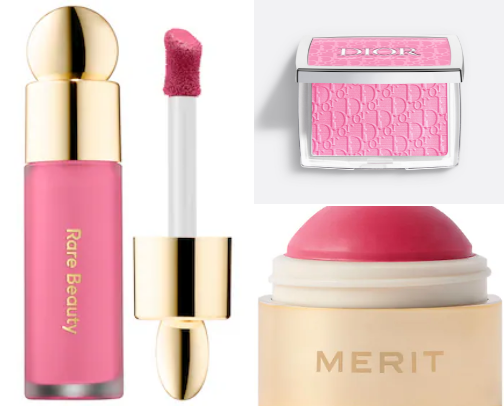 Best quality blushes cover photo collage