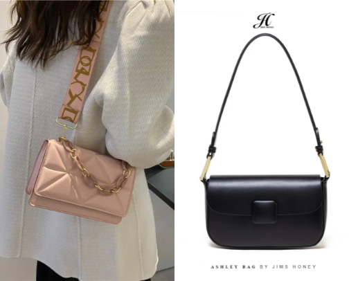 BAGs , Wallets cover photo collage