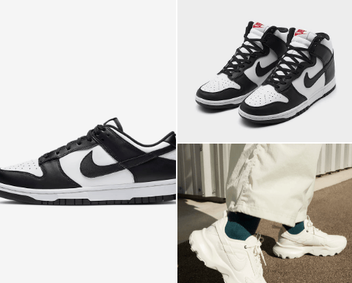 shoes cover photo collage