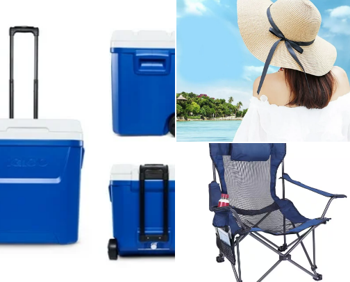 Summer Time cover photo collage