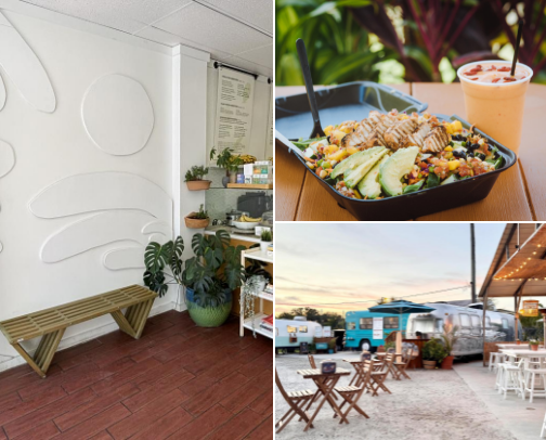 A healthy girl’s guide to St. Augustine cover photo collage