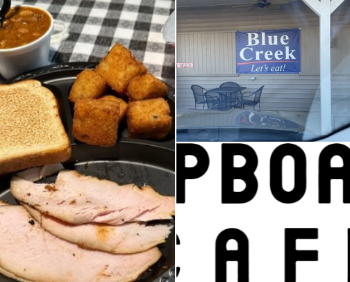 North Georgia Mountains delicious eats and fun activities with a view cover photo collage