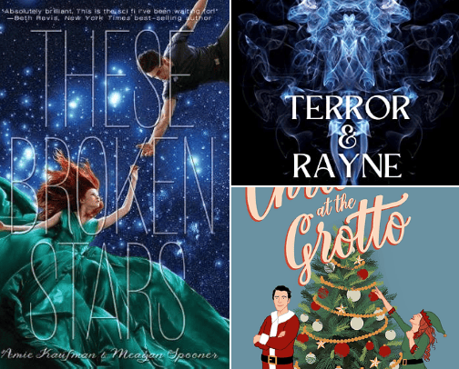 June2023 TBR cover photo collage