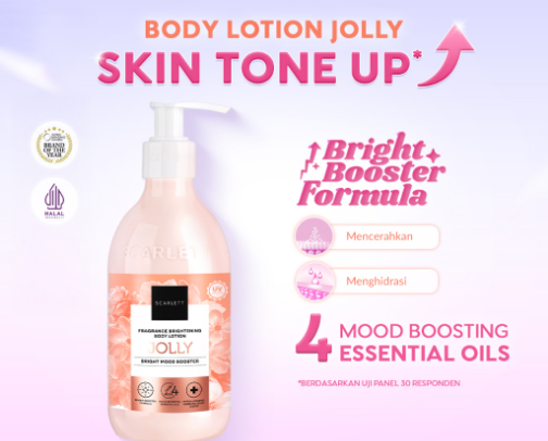 Fragrance Brightening Body Lotion cover photo collage