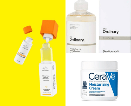 Beauty must-haves vc cover photo collage