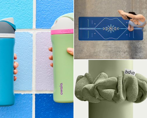 Exercise Essentials cover photo collage