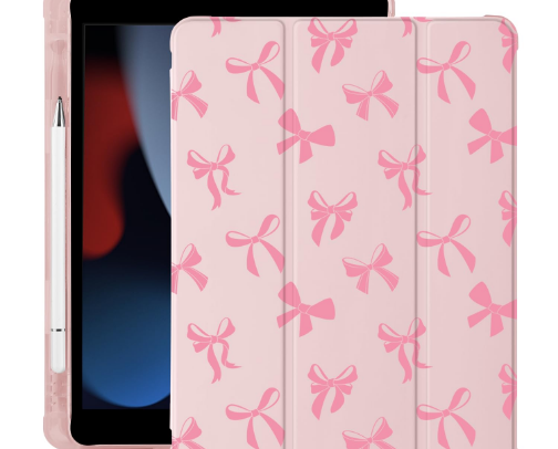 Pink IPad Accessories 💗 cover photo collage