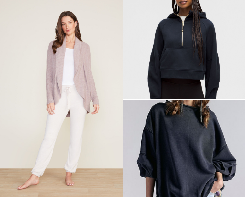 16 knitwear & cozy layers you didn't know you needed for soft autumn mornings 🍂🧶 cover photo collage