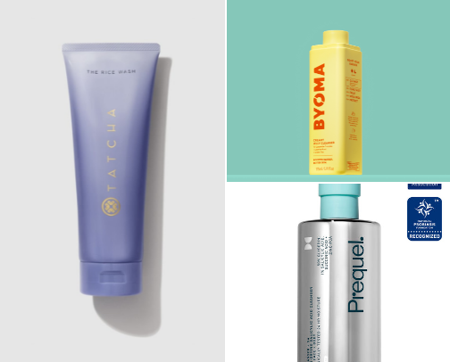 Soft and Balanced- For oily and sensitive skin types 🫧 cover photo collage