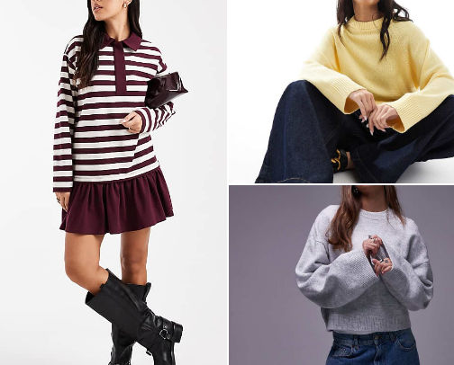 Favorite fall outfits cover photo collage