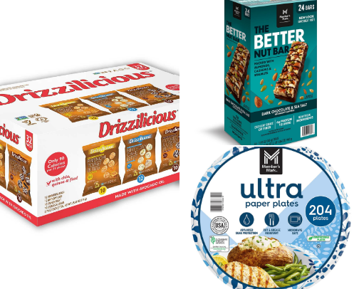 Sam’s Club Must-Haves cover photo collage