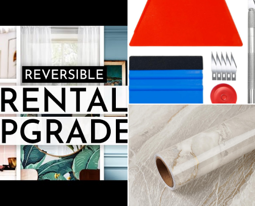 Renter Friendly Home Improvement cover photo collage