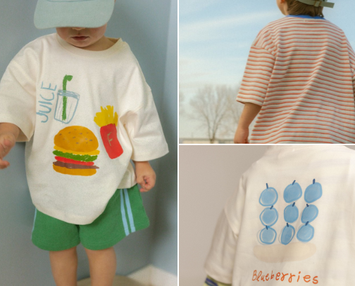 Tiny Threads 🐛🖍️👕 cover photo collage