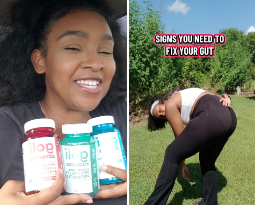 Goli Sugar-Free Gummies | Daily Vitamins for Energy, Digestion & Wellness cover photo collage