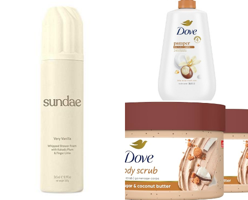 my in-depth shower (and post-shower) routine cover photo collage