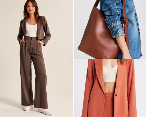 Polished in Ten Minutes: Easy Fall Outfits for Women 25+ cover photo collage
