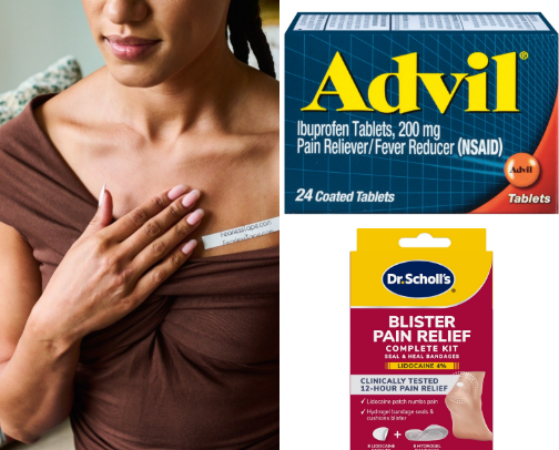 Bridal Emergency Kit cover photo collage