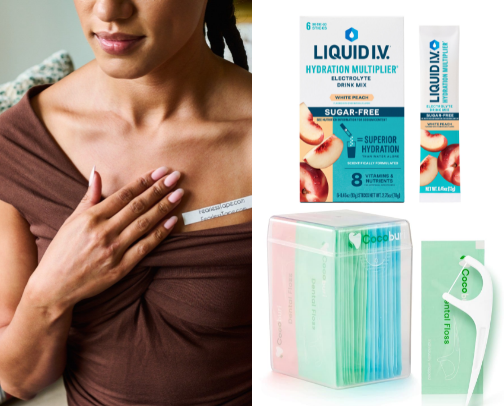 What's in my Bridal Emergency Kit 🤍 cover photo collage