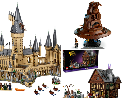 Hyper fixation lego builds for the stressful girlie ❤️ cover photo collage