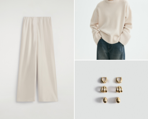 Late summer cool girl outfit cover photo collage