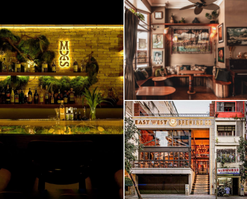Best hidden bars and craft beer places in HCMC/Saigon Vietnam 🇻🇳 cover photo collage